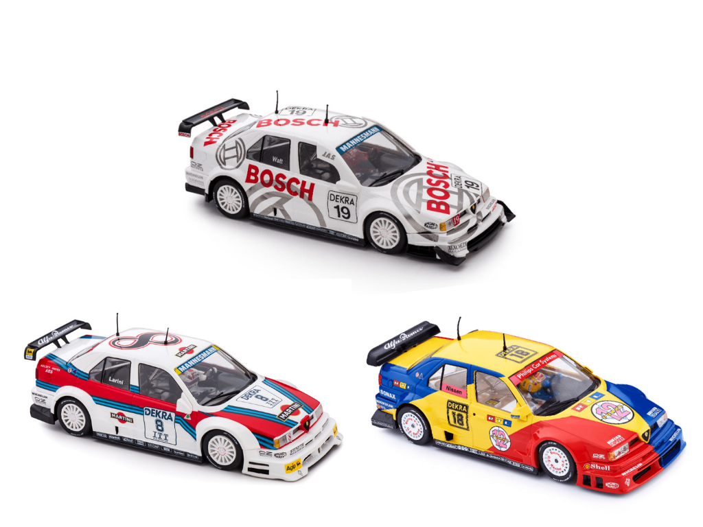Slot.it | Alfa Romeo 155 V6 TIs | Bundle 7 | 1/32 Slot Cars