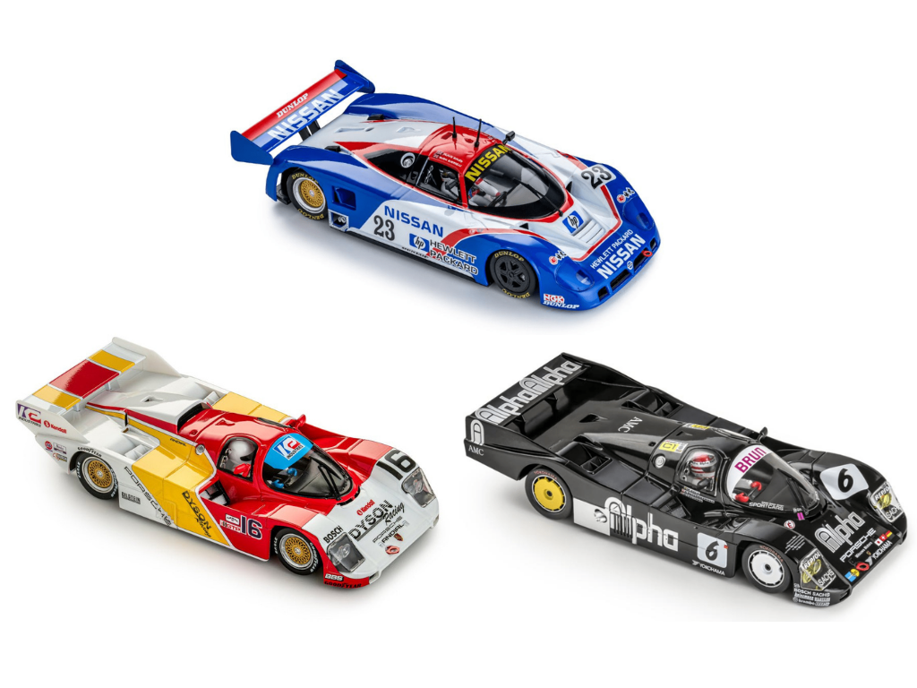 Slot.it | Group C Race Cars | Bundle 8 | 1/32 Slot Cars