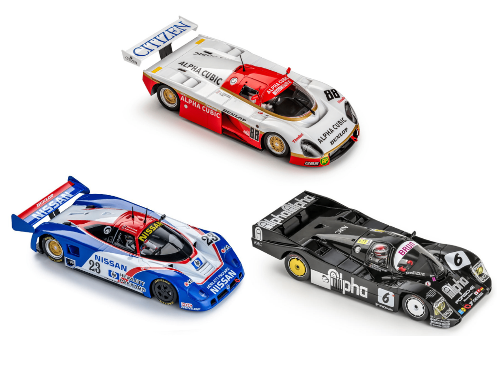 Slot.it | Group C Race Cars | Bundle 9 | 1/32 Slot Cars