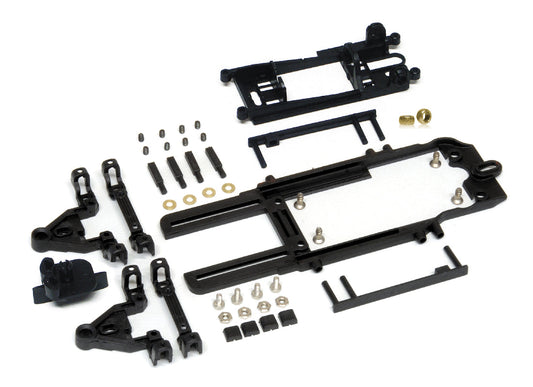 Slot.it | Chassis Plate | HRS2 Adjustable Starter Kit | Inline | CH34B | 1/32 Slot Car Parts