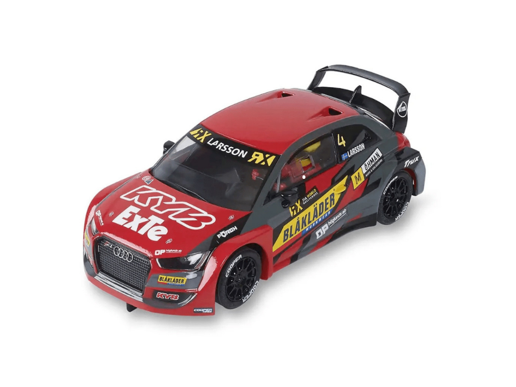 SCX Classic | Audi S1 RX | #4 KYB Team JC | U10388 | 1/32 Slot Car