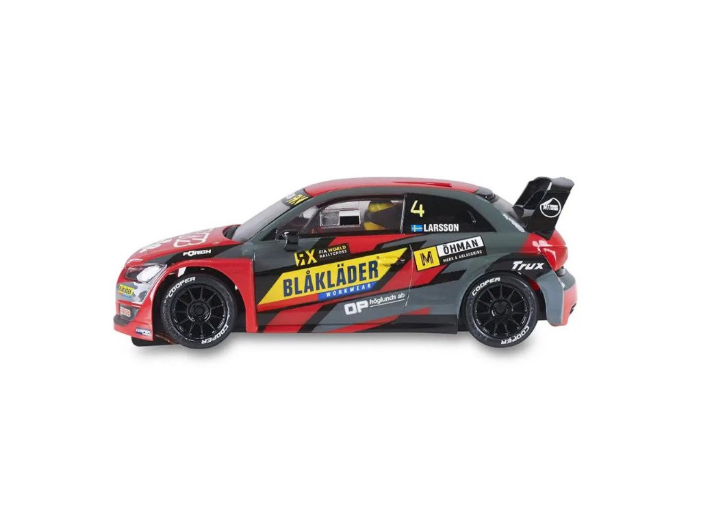 SCX Classic | Audi S1 RX | #4 KYB Team JC | U10388 | 1/32 Slot Car