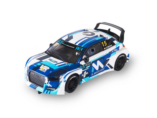 SCX Classic | Audi A1 Super1600 | #15 Volland Racing | U10389 | 1/32 Slot Car