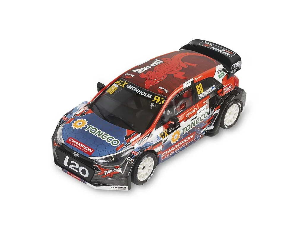 SCX Classic | Hyundai i20 Supercar | #68 GRX Taneco Team | U10391 | 1/32 Slot Car