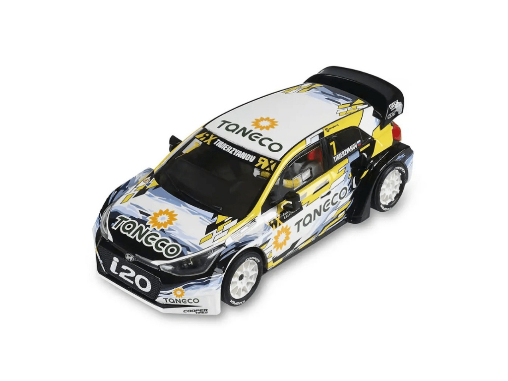 SCX Classic | Hyundai i20 Supercar | #7 GRX Taneco Team | U10392 | 1/32 Slot Car