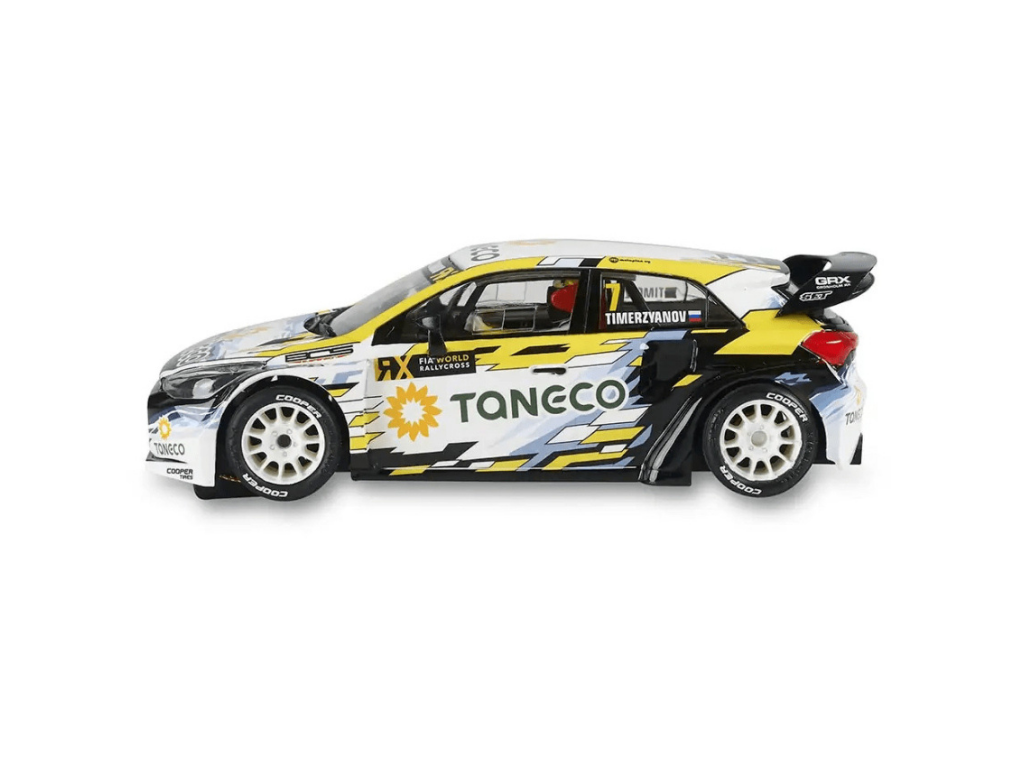 SCX Classic | Hyundai i20 Supercar | #7 GRX Taneco Team | U10392 | 1/32 Slot Car