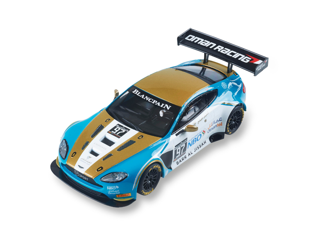 SCX Classic | Aston Martin V12 Vantage GT3 | #97 Oman Racing | U10394 | 1/32 Slot Car