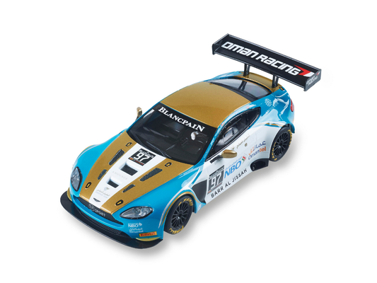 SCX Classic | Aston Martin V12 Vantage GT3 | #97 Oman Racing | U10394 | 1/32 Slot Car