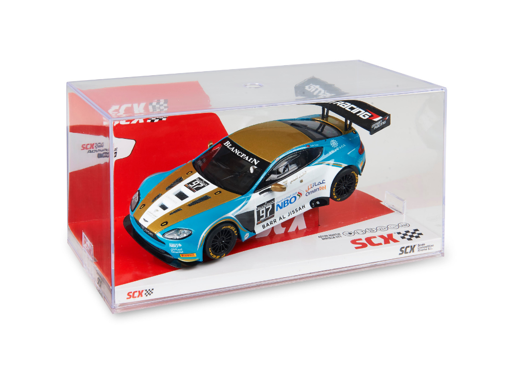 SCX Classic | Aston Martin V12 Vantage GT3 | #97 Oman Racing | U10394 | 1/32 Slot Car