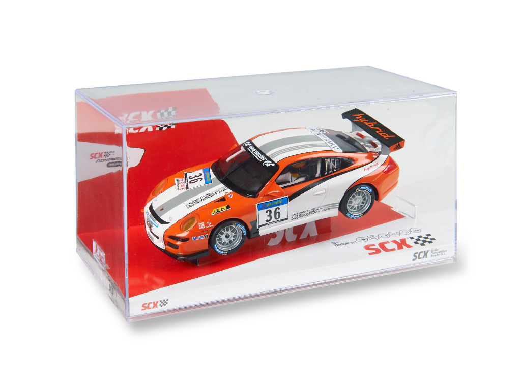 SCX Classic | Porsche 911 GT3 R Hybrid (997) | #36 Manthey Racing | U10395 | 1/32 Slot Car
