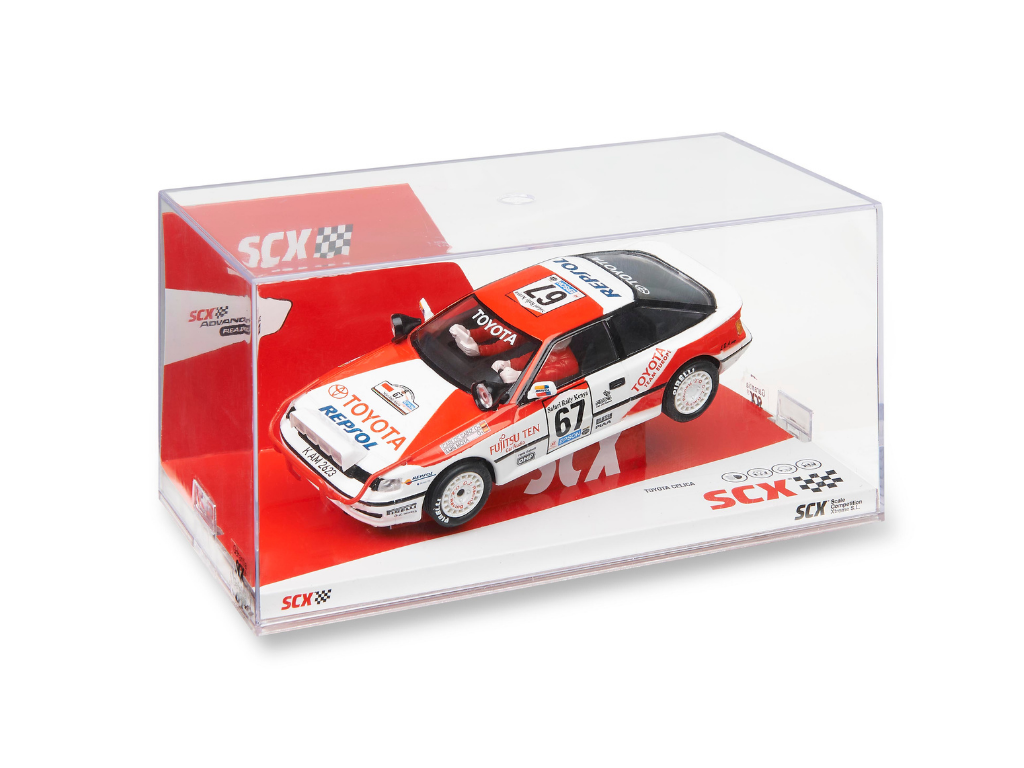 SCX Classic | Toyota Celica GT-4 (ST165) | #67 Toyota Team Kenya | U10396 | 1/32 Slot Car