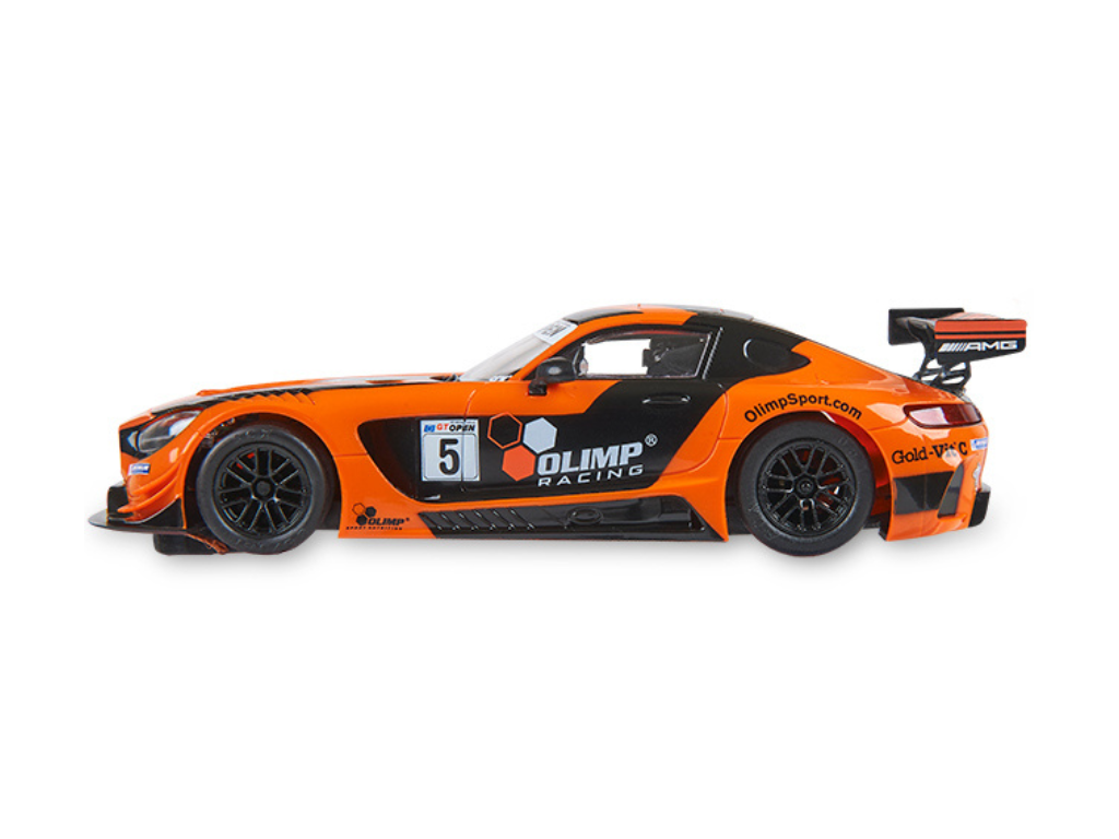 SCX Classic | Mercedes-AMG GT3 Evo | #5 Olimp Racing | U10493 | 1/32 Slot Car