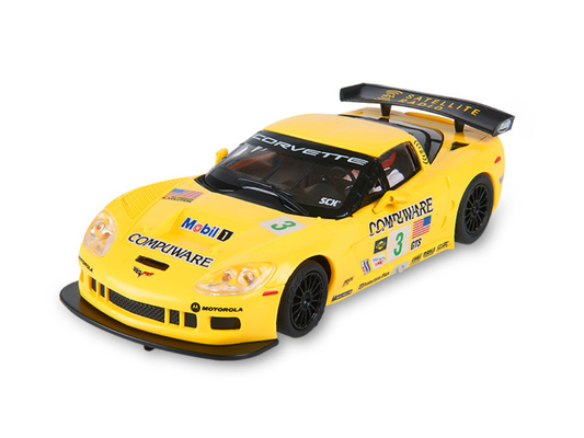 SCX Classic | Chevrolet Corvette C6.R | #3 Corvette Racing | U10495 | 1/32 Slot Car