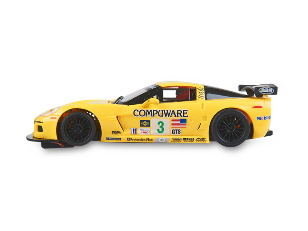 SCX Classic | Chevrolet Corvette C6.R | #3 Corvette Racing | U10495 | 1/32 Slot Car
