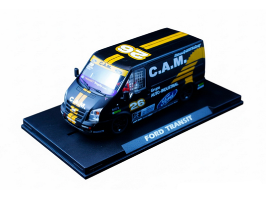 Fly | Ford Transit MK7 | #26 C.A.M. Sport | VAN02 | Limited Edition | 1/32 Slot Car