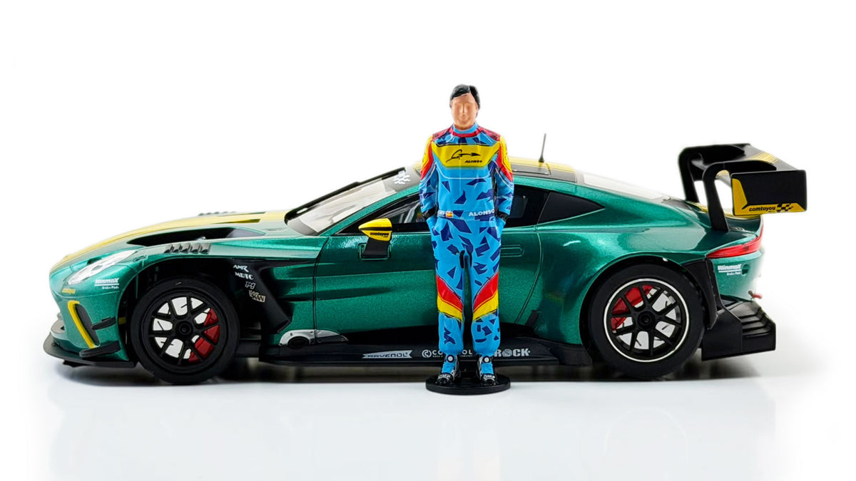 Avant Slot | Aston Martin Vantage AMR GT3 Evo | Comtoyou Racing Test Car | 52902 | 1/32 Scale Slot Car