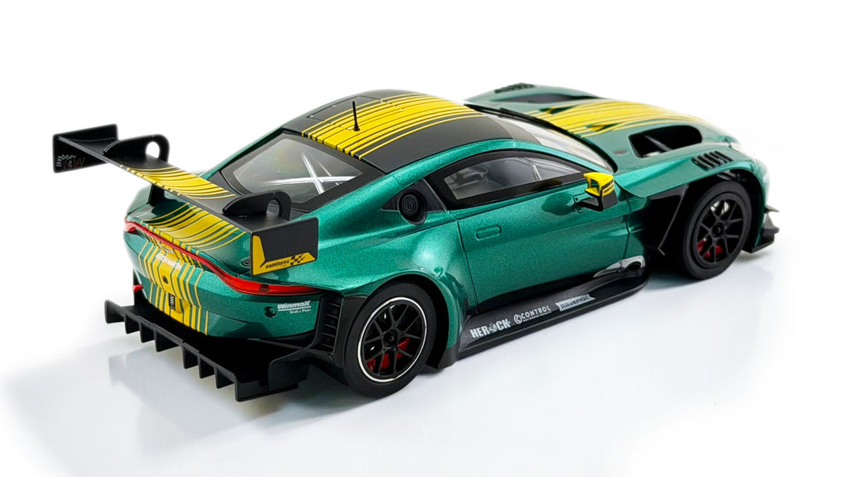 Avant Slot | Aston Martin Vantage AMR GT3 Evo | Comtoyou Racing Test Car | 52902 | 1/32 Scale Slot Car