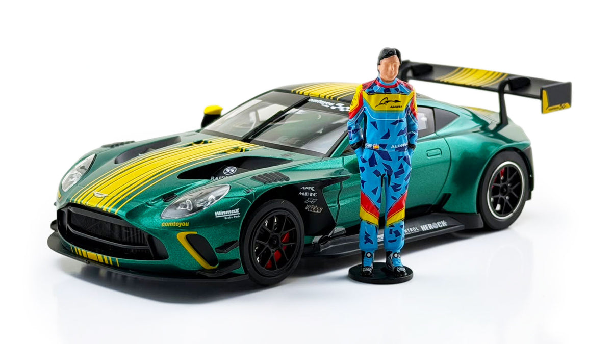 Avant Slot | Aston Martin Vantage AMR GT3 Evo | Comtoyou Racing Test Car | 52902 | 1/32 Scale Slot Car