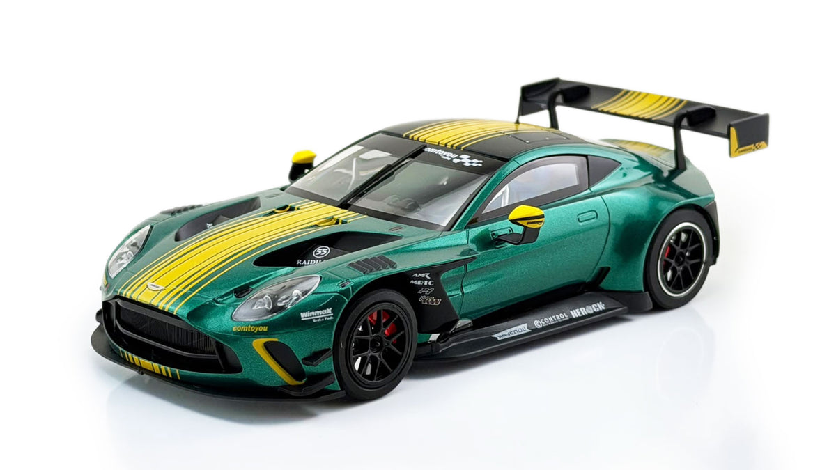 Avant Slot | Aston Martin Vantage AMR GT3 Evo | Comtoyou Racing Test Car | 52902 | 1/32 Scale Slot Car