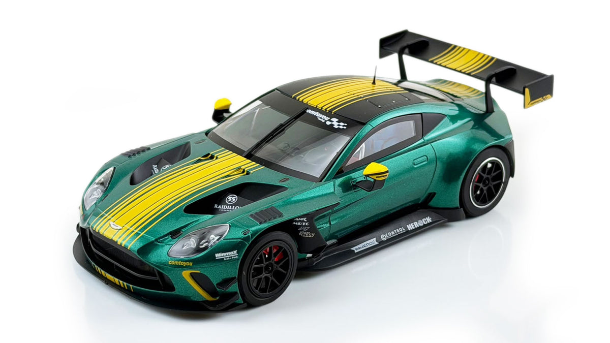Avant Slot | Aston Martin Vantage AMR GT3 Evo | Comtoyou Racing Test Car | 52902 | 1/32 Scale Slot Car