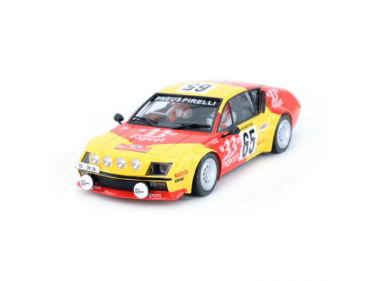 Avant Slot | Alpine A310 V6 | #65 “33” Export - WRC 1984 | 51111