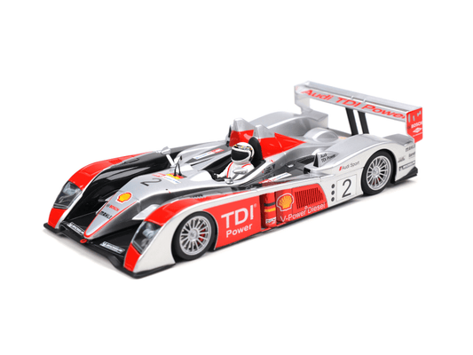 Avant Slot | Audi R10 TDI | #2 Audi Sport North America - Le Mans 2007 | 50111