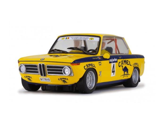 Avant Slot | BMW 2002 Ti | #4 Camel - Santo Emiliano Hillclimb 1991 | 51801