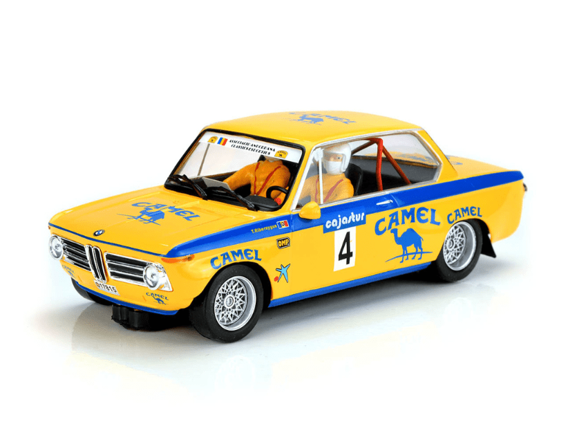 Avant Slot | BMW 2002 Ti | #4 Camel - Santo Emiliano Hillclimb 1991 | 51801