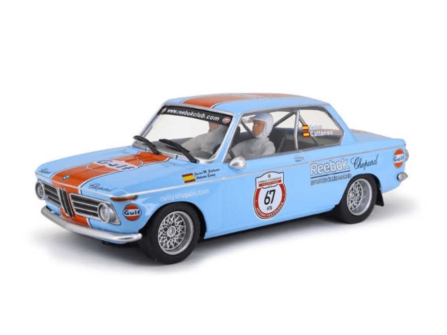 Avant Slot | BMW 2002 Ti | #67 Gulf - Rally Villa de Madrid 2011 | 51802