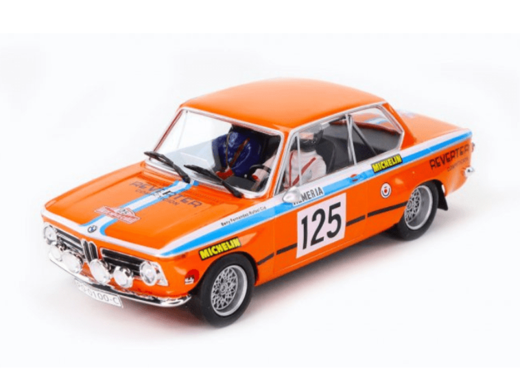 Avant Slot | BMW 2002 Tii | #125 Reverter - WRC 1976 | 51805
