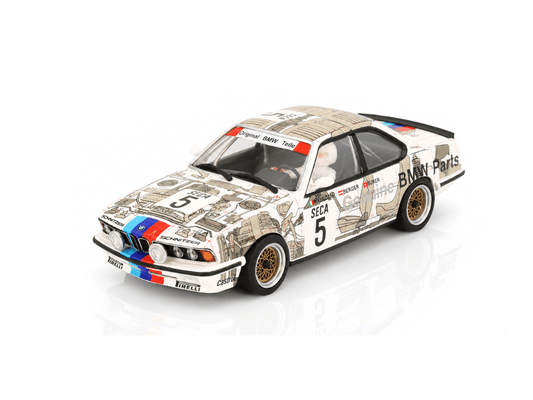 Avant Slot | BMW 635 CSi | 5 BMW Belgium | 51707 | 1/32 Scale Slot Car