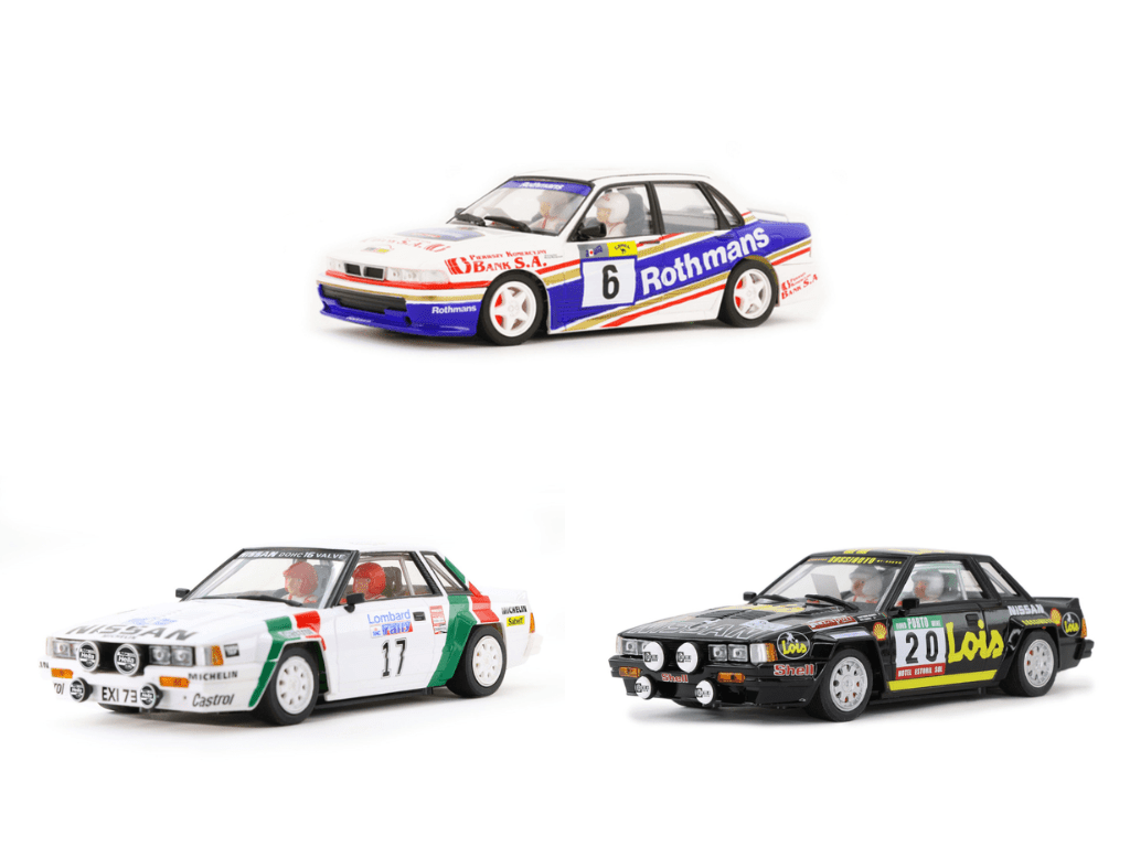 Avant Slot | Classic Rally Car | Bundle 7 | 1/32 Slot Cars
