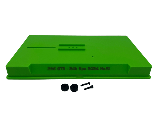 Avant Slot | Display Case | Base Plate - Standard | 1/32 Slot Car Accessories