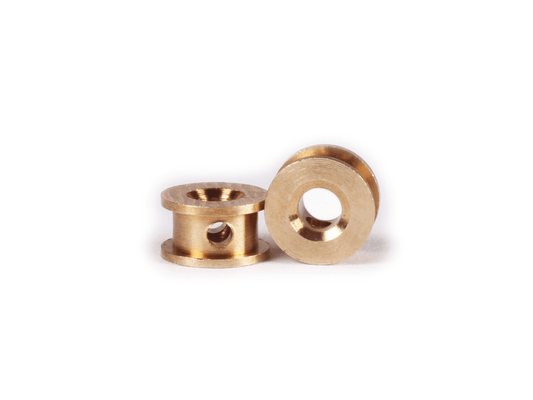 Avant Slot | Double Flange Bushings - Brass | 3/32 Axle | x2 Pack | 20404
