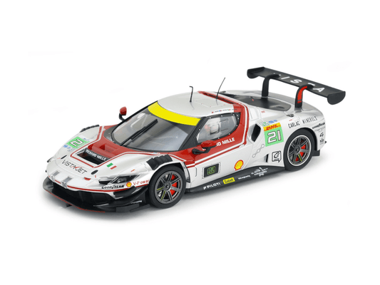 Avant Slot | Ferrari 296 GT3 | #21 Vista AF Corse | 52305a | 1/32 Scale Slot Car
