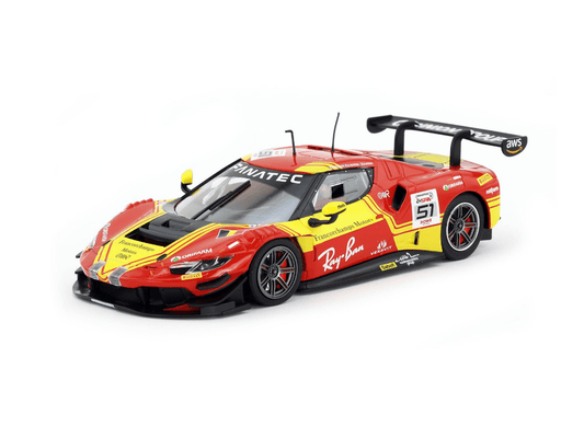 Avant Slot | Ferrari 296 GT3 | #51 AF Corse Francorchamps | 52304b | 1/32 Scale Slot Car