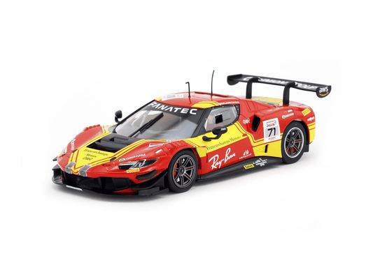 Avant Slot | Ferrari 296 GT3 | #71 AF Corse Francorchamps | 52304a | 1/32 Scale Slot Car