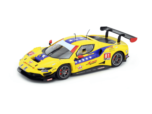 Avant Slot | Ferrari 296 GT3 | #81 DragonSpeed | 52306 | 1/32 Scale Slot Car