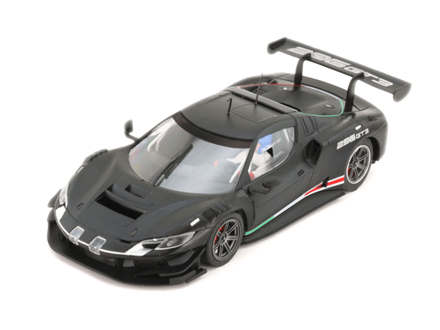 Avant Slot | Ferrari 296 GT3 | Presentation Car - Black | PRE - ORDER - 52303