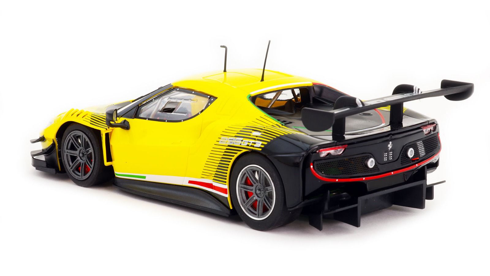 Avant Slot | Ferrari 296 GT3 | Presentation Car - Yellow | 52302