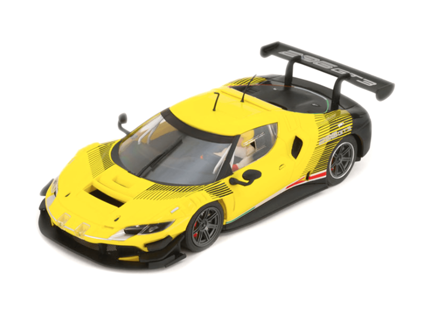 Avant Slot | Ferrari 296 GT3 | Presentation Car - Yellow | PRE - ORDER - 52302