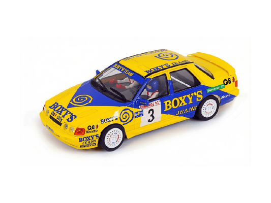 Avant Slot | Ford Sierra RS Cosworth 4x4 | 3 Boxy's Rally Team | 52505 | 1/32 Scale Slot Car