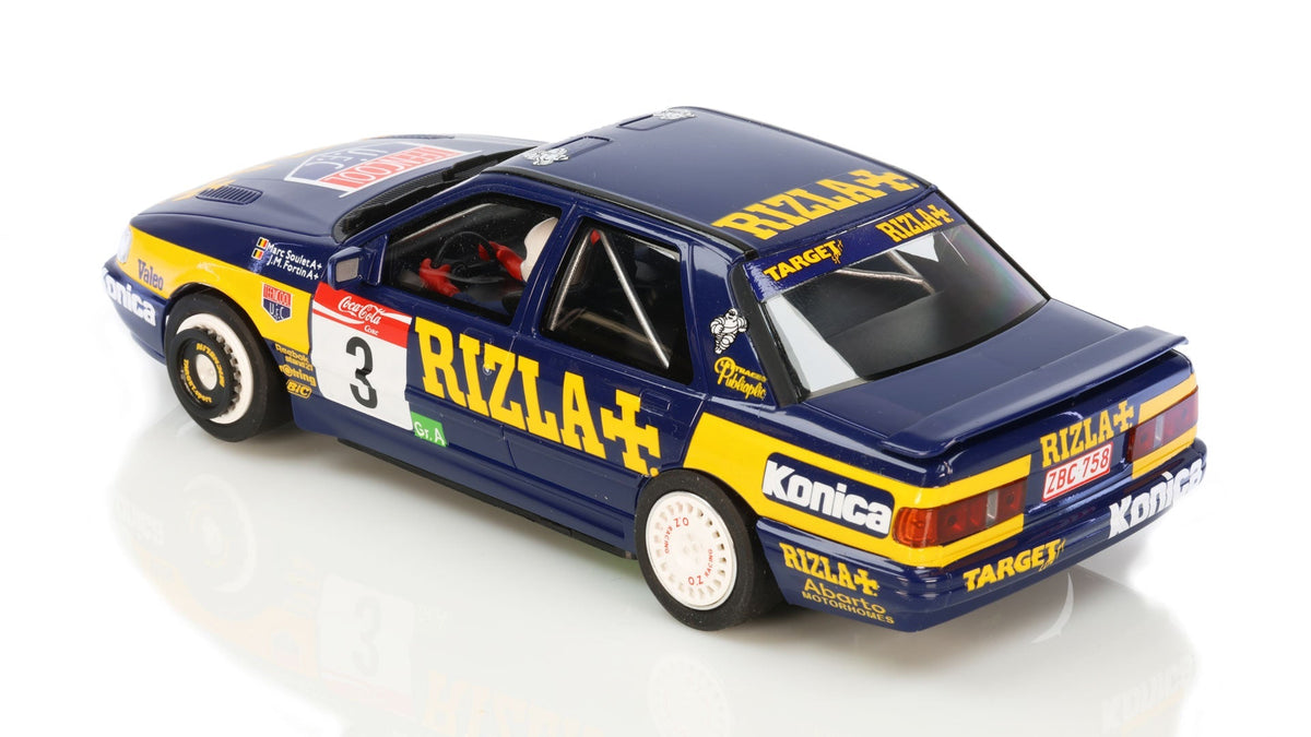 Avant Slot | Ford Sierra RS Cosworth 4x4 | 3 Rizla+ Team | 52507 | 1/32 Scale Slot Car