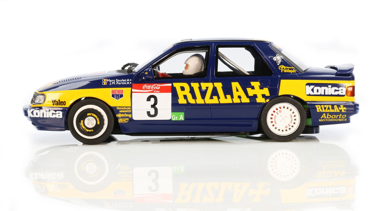 Avant Slot | Ford Sierra RS Cosworth 4x4 | 3 Rizla+ Team | 52507 | 1/32 Scale Slot Car