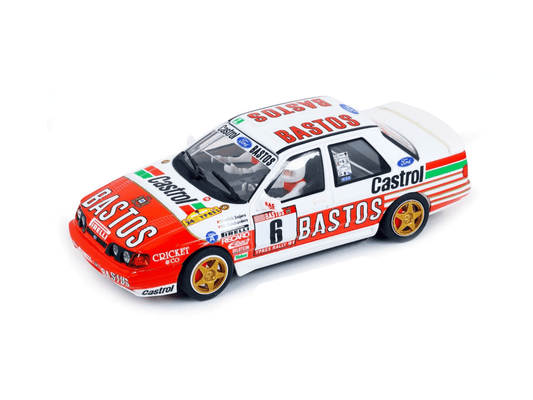 Avant Slot | Ford Sierra RS Cosworth 4x4 | #6 Bastos Rally Team | 52506 | 1/32 Scale Slot Car