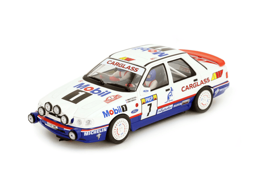 Avant Slot | Ford Sierra RS Cosworth 4x4 | #7 Mobil1 | 52501 | 1/32 Scale Slot Car
