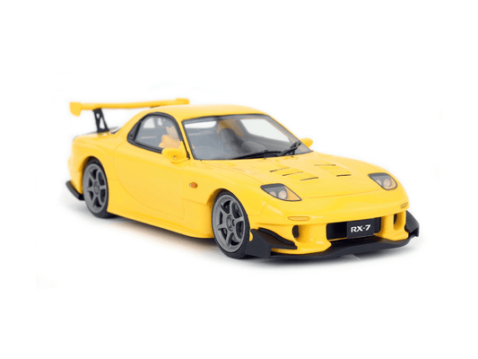 Avant Slot | Mazda RX-7 RE Amemiya (FD) | Yellow | Ranz Collection | JDM01a | 1/32 Scale Slot Car