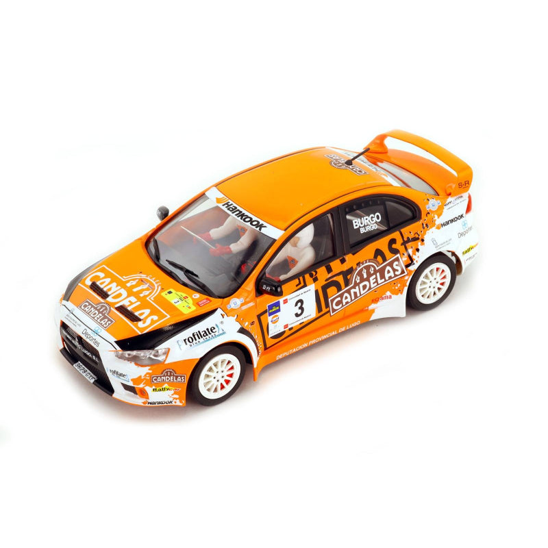 Avant Slot | Mitsubishi Lancer Evolution X | #3 Escudería Miño-Lugo | 50811 | 1/32 Scale Slot Car