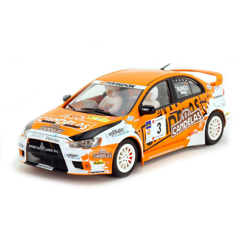 Avant Slot | Mitsubishi Lancer Evolution X | #3 Escudería Miño-Lugo | 50811 | 1/32 Scale Slot Car