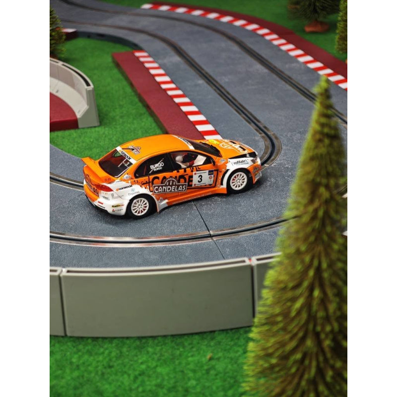 Avant Slot | Mitsubishi Lancer Evolution X | #3 Escudería Miño-Lugo | 50811 | 1/32 Scale Slot Car